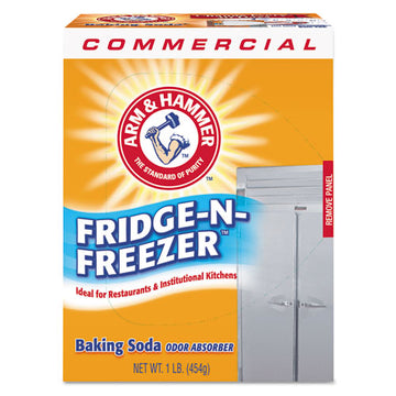 Arm & Hammer™ Fridge-n-freezer Pack Baking Soda, Unscented, 16 Oz, Powder freeshipping - TVN Wholesale